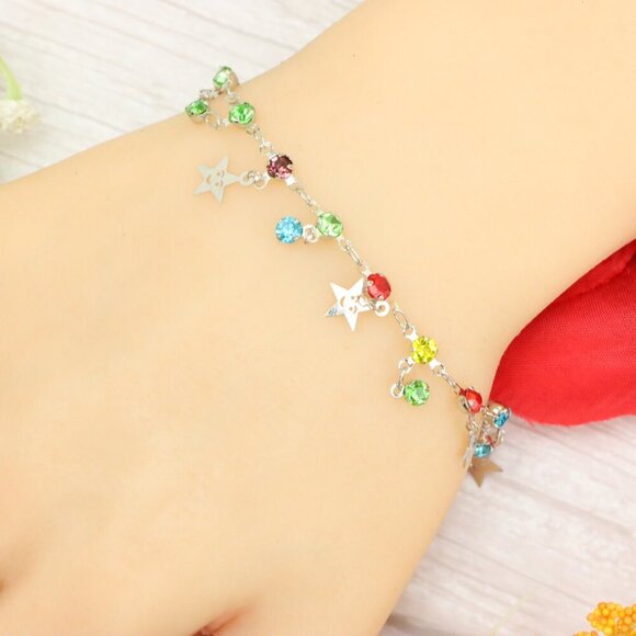 "Trendy Handmade Bracelet – A Thoughtful Gift for Girls & Women | UNVRC1173 - Picture 1 of 10
